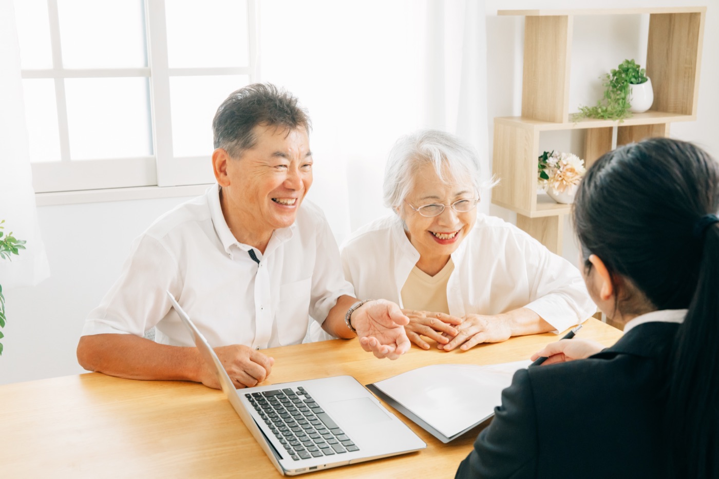 お客様とのご相談シーン