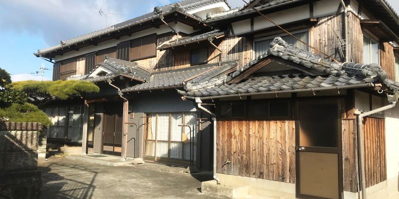 松阪市内の古い実家・売却対象物件