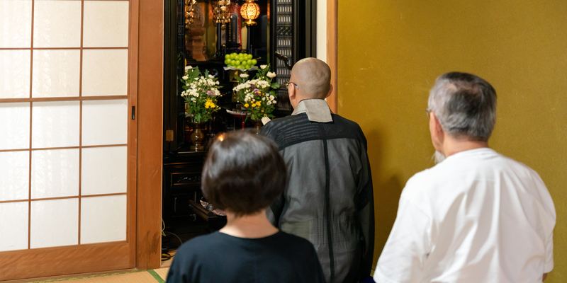 仏壇のお焚き上げ法要